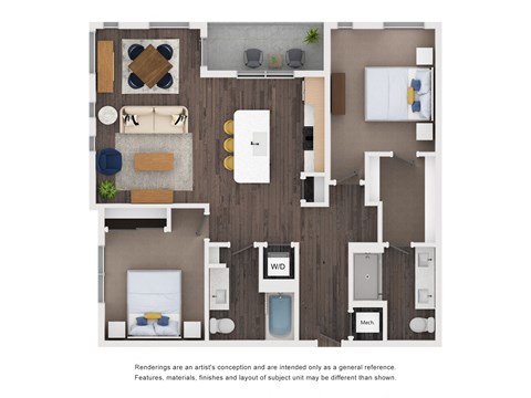 Alton East B2 Floor Plan